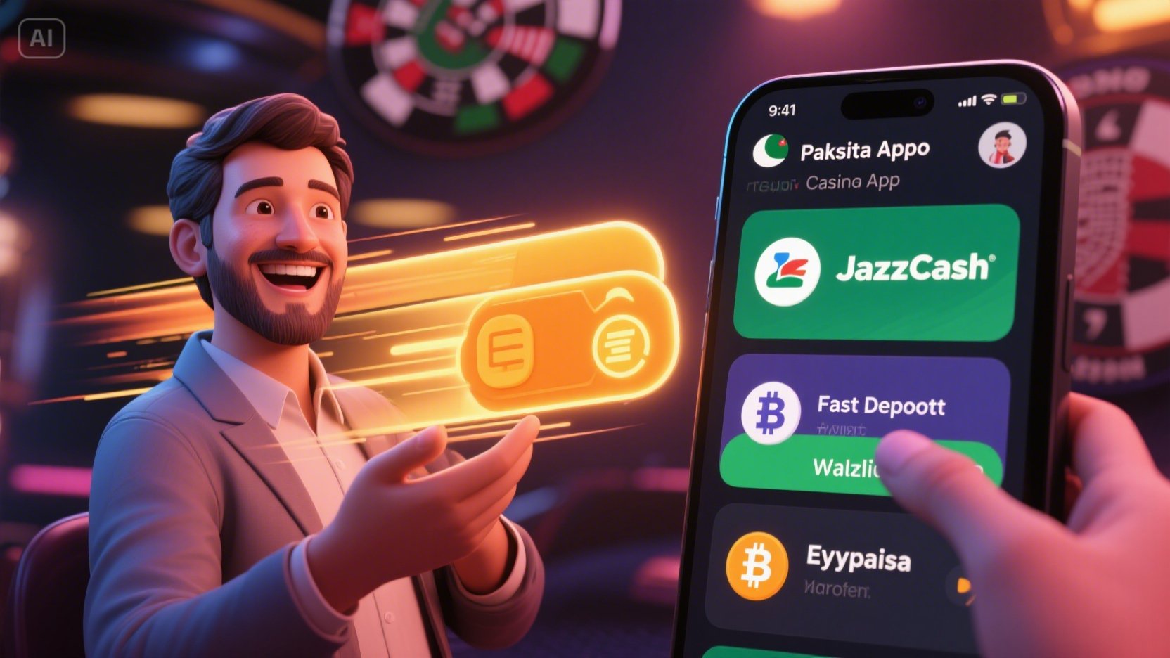 Royal Ace CasinoMake your first recharge and receive a 200% instant bonus! Pakistani users can enjoy slots, live casino, and poker with verified PKR payouts.